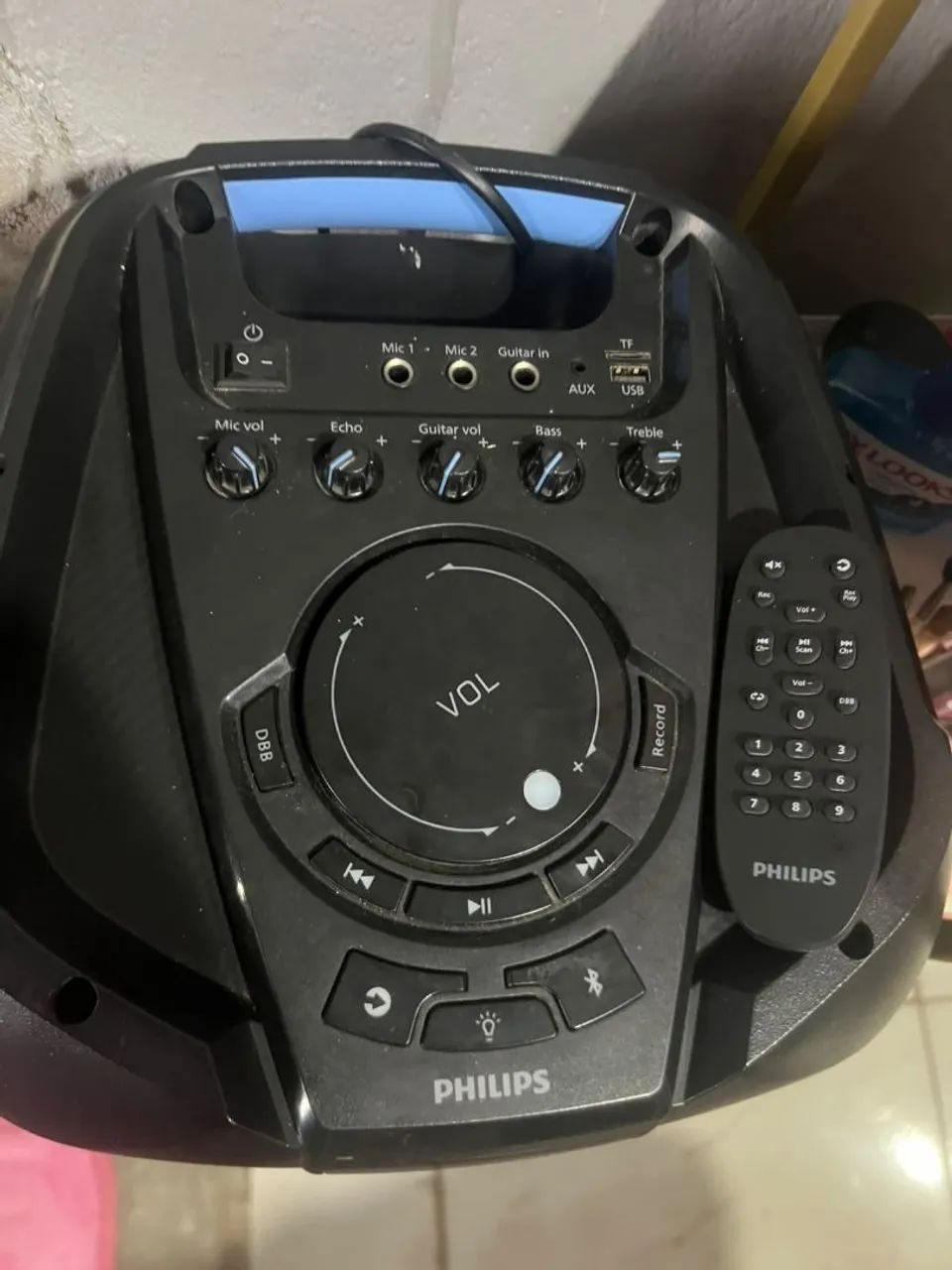 Vendo caixa de som Philips  - Foto 3