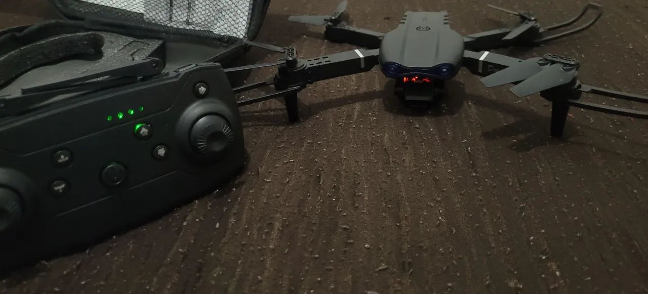 Drone 99 Pro Dobrável | Câmera FPV Wi-Fi + 2
