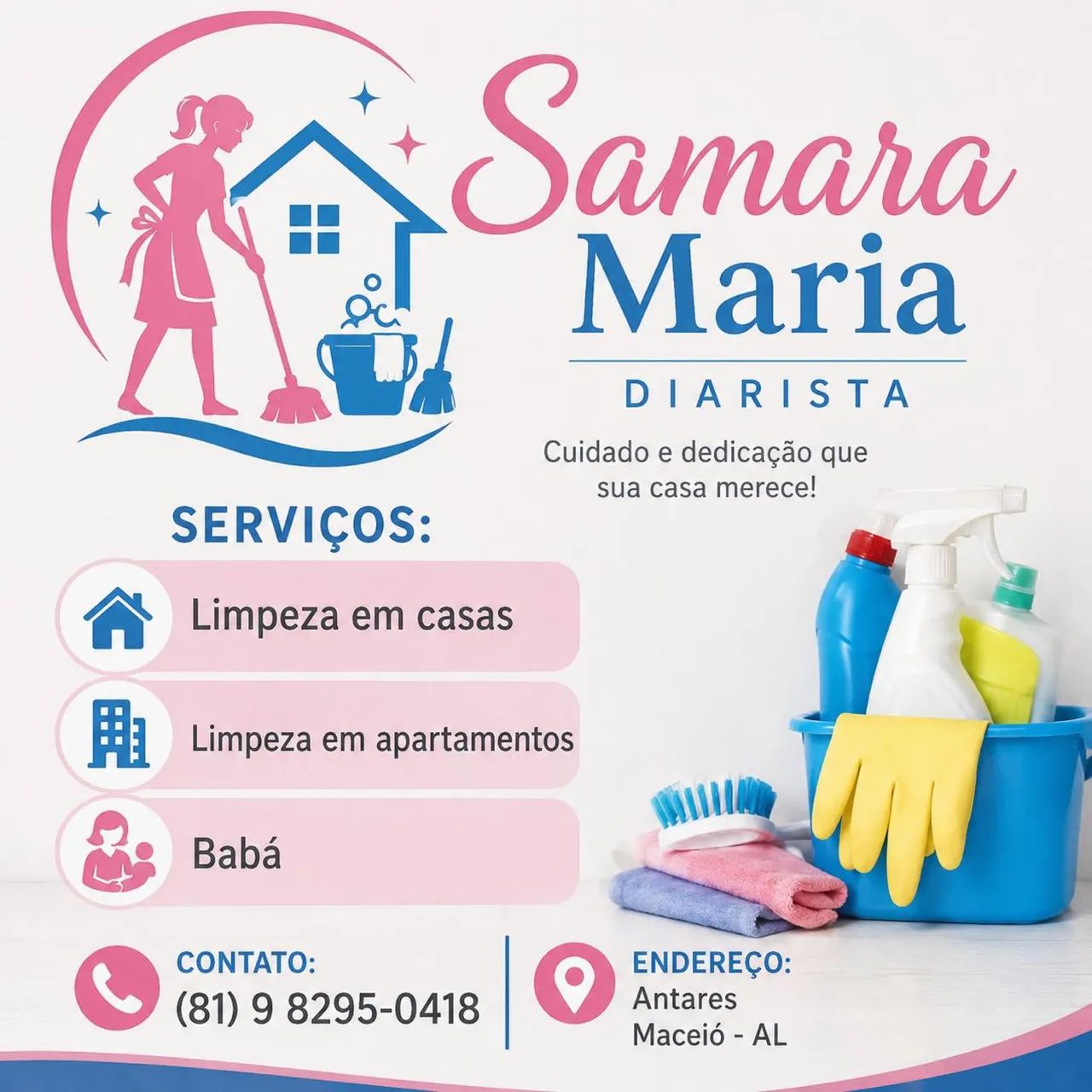 Diarista e babá 
