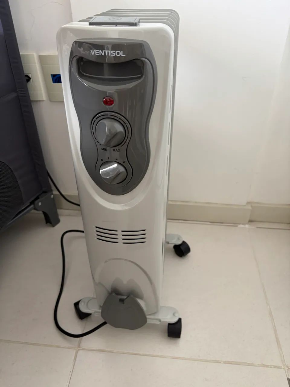 Aquecedor A óleo de ambiente Ventisol - Foto 2