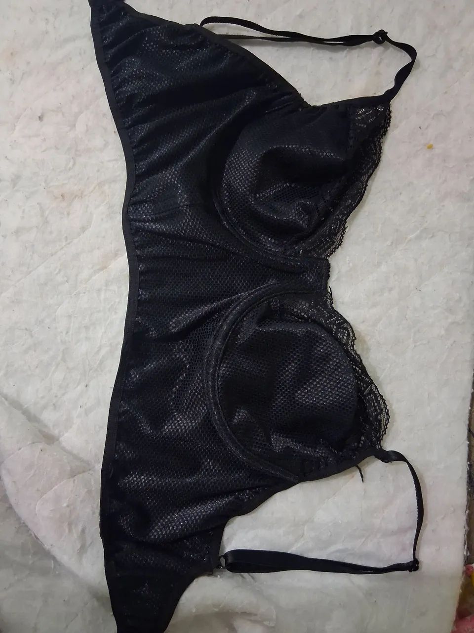 Corset/bustier preto