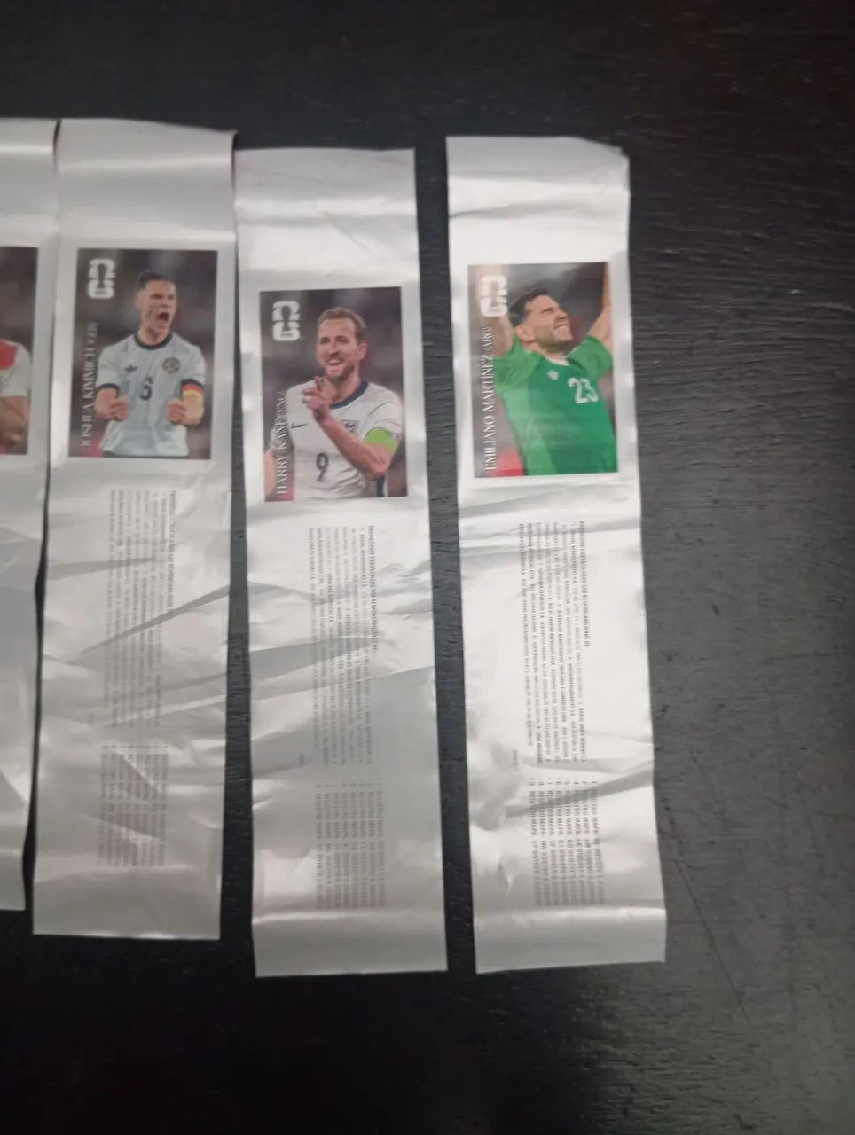 Kit 11 figurinhas Especiais coca cola/Panini lote completo  - Foto 4