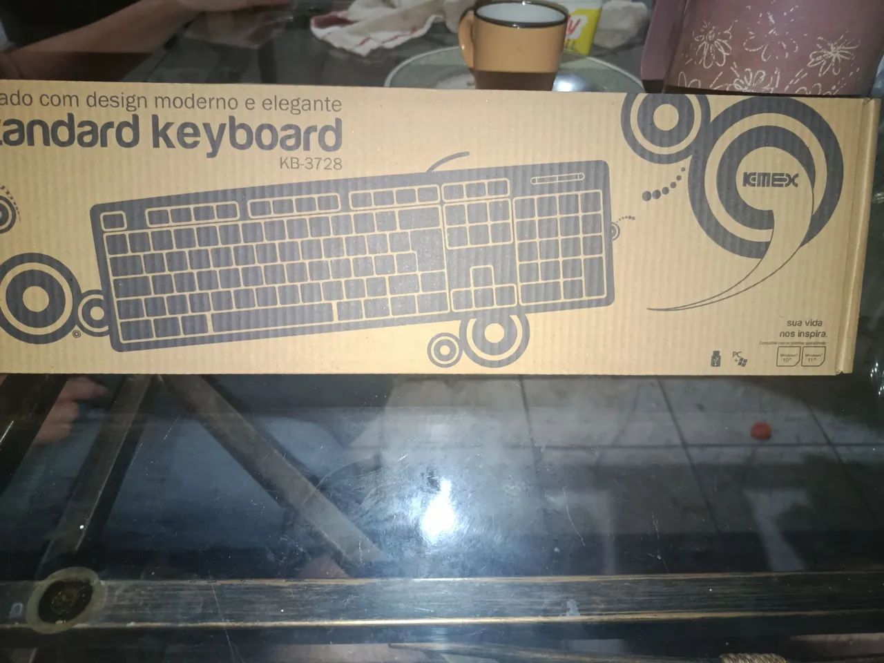 Vendo teclado novo Standard na caixa. - Foto 3