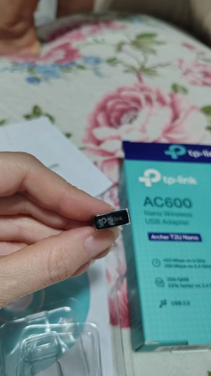 Adaptador Wifi USB TpLink - Foto 3