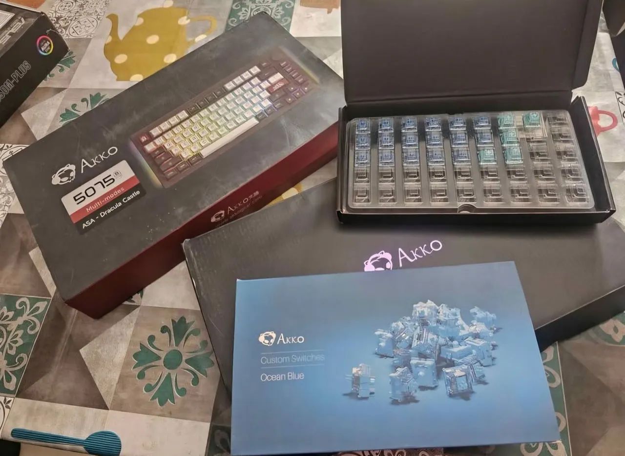 Teclado akko 5075b Plus v2  - Foto 5