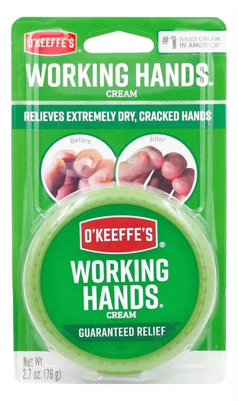 Creme Reparador Para Mãos O'keeffe's Working Hands 76g - Foto 2