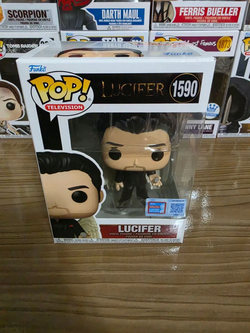 Funko Pop Lúcifer 1590
