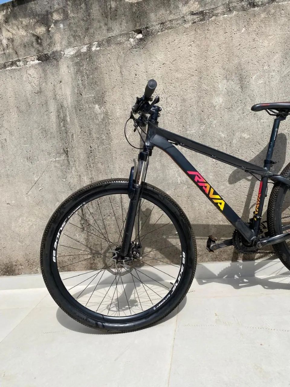 Bike rava em ótimo estado  - Foto 4