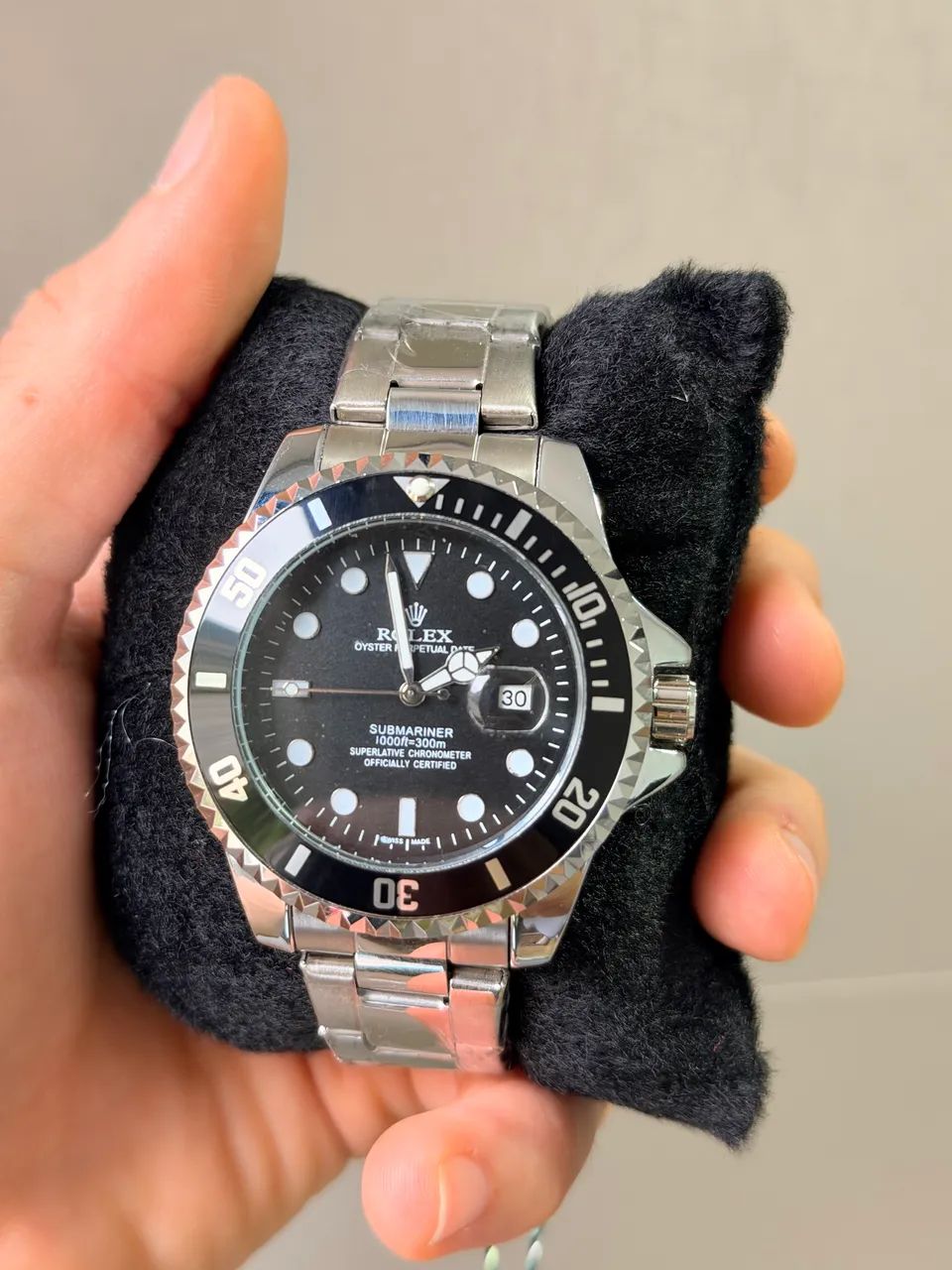 Relógio Submariner Preto - Foto 2