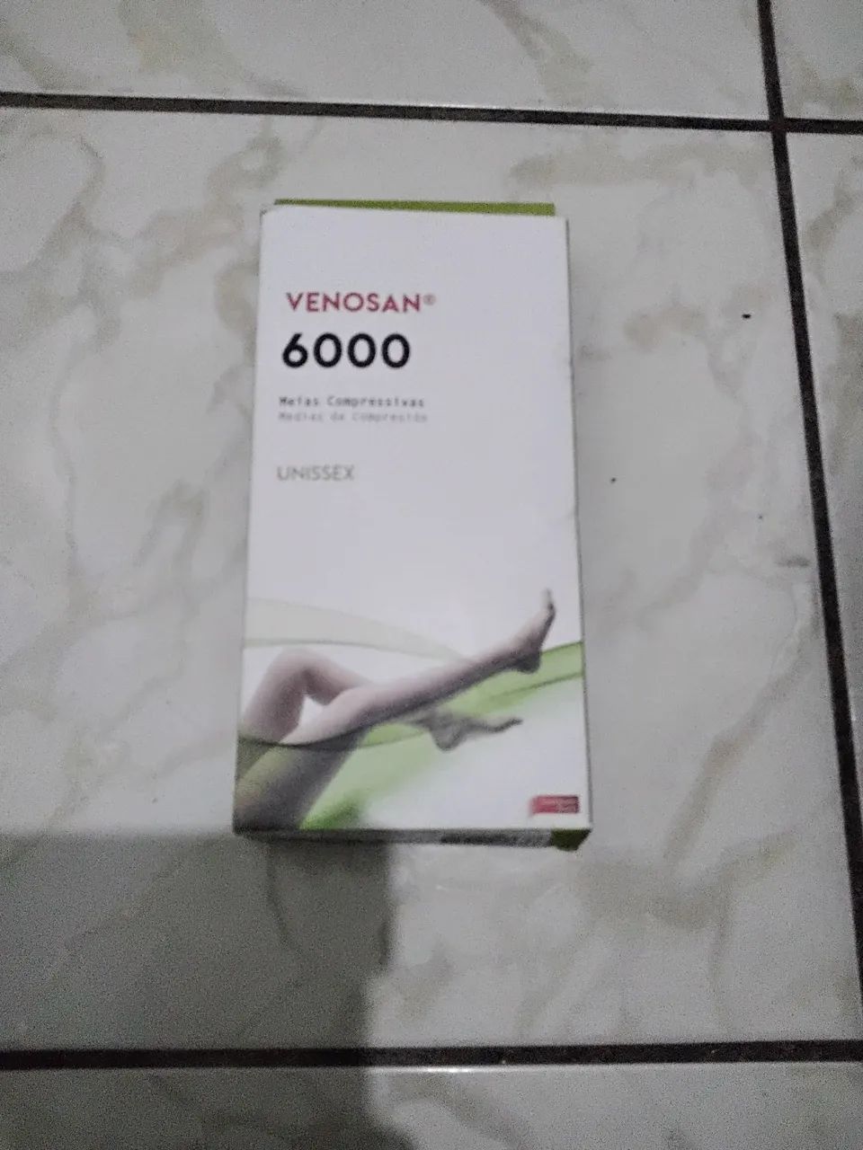 Meia de compressao