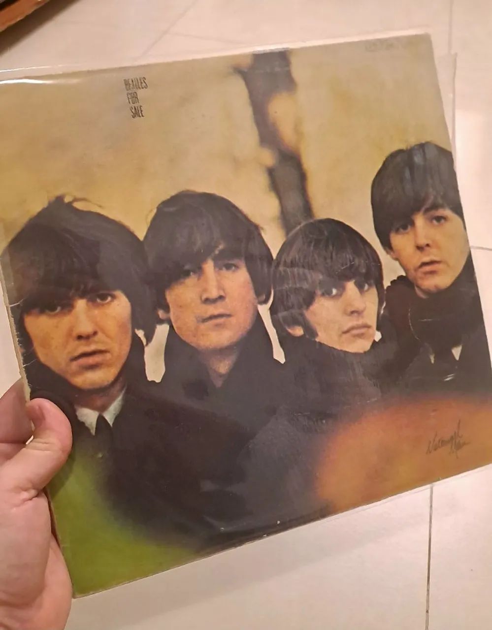 Lote com seis discos de vinil dos Beatles - Foto 2