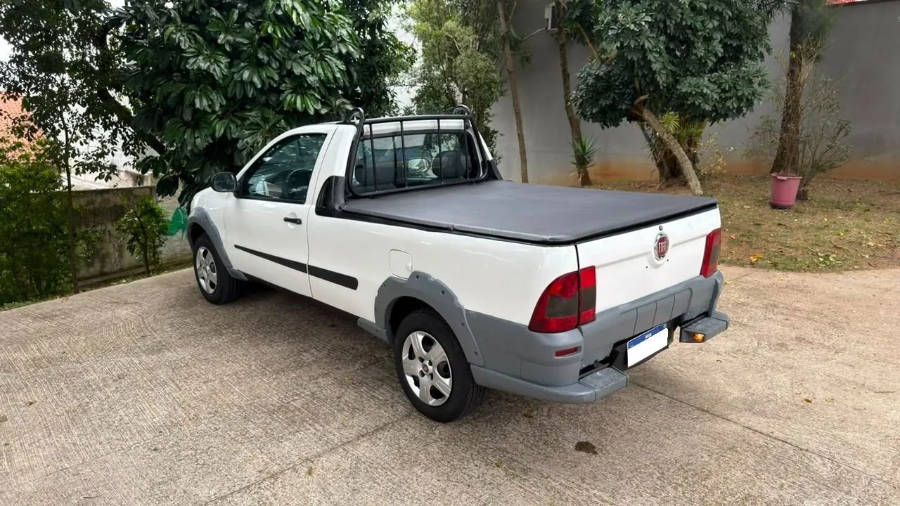 Fiat Strada Working 1.4 MPI Fire Flex 8V CS 2013 - Foto 2