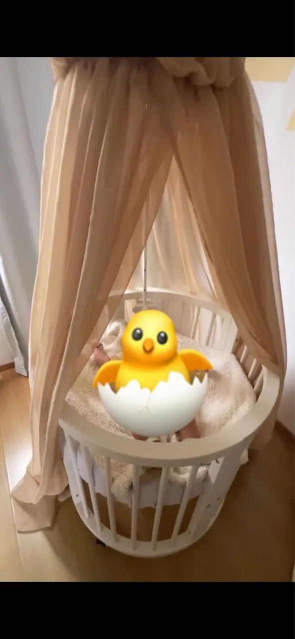 Berço Crescer Oval - Foto 6