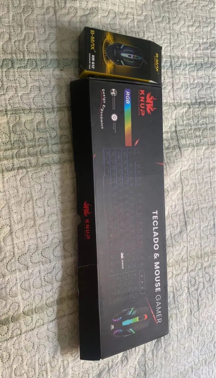 Teclado e mouse gamer  - Foto 4