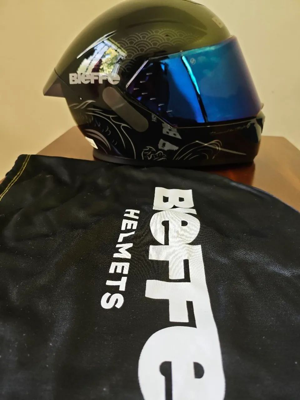 CAPACETE BIEFFE NOVO! - Foto 4