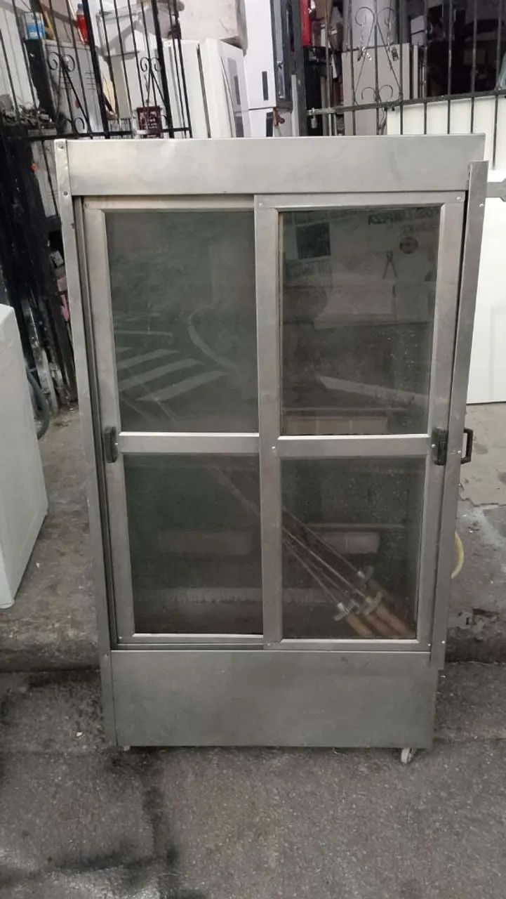 Máquina de Assar Frango em Inox