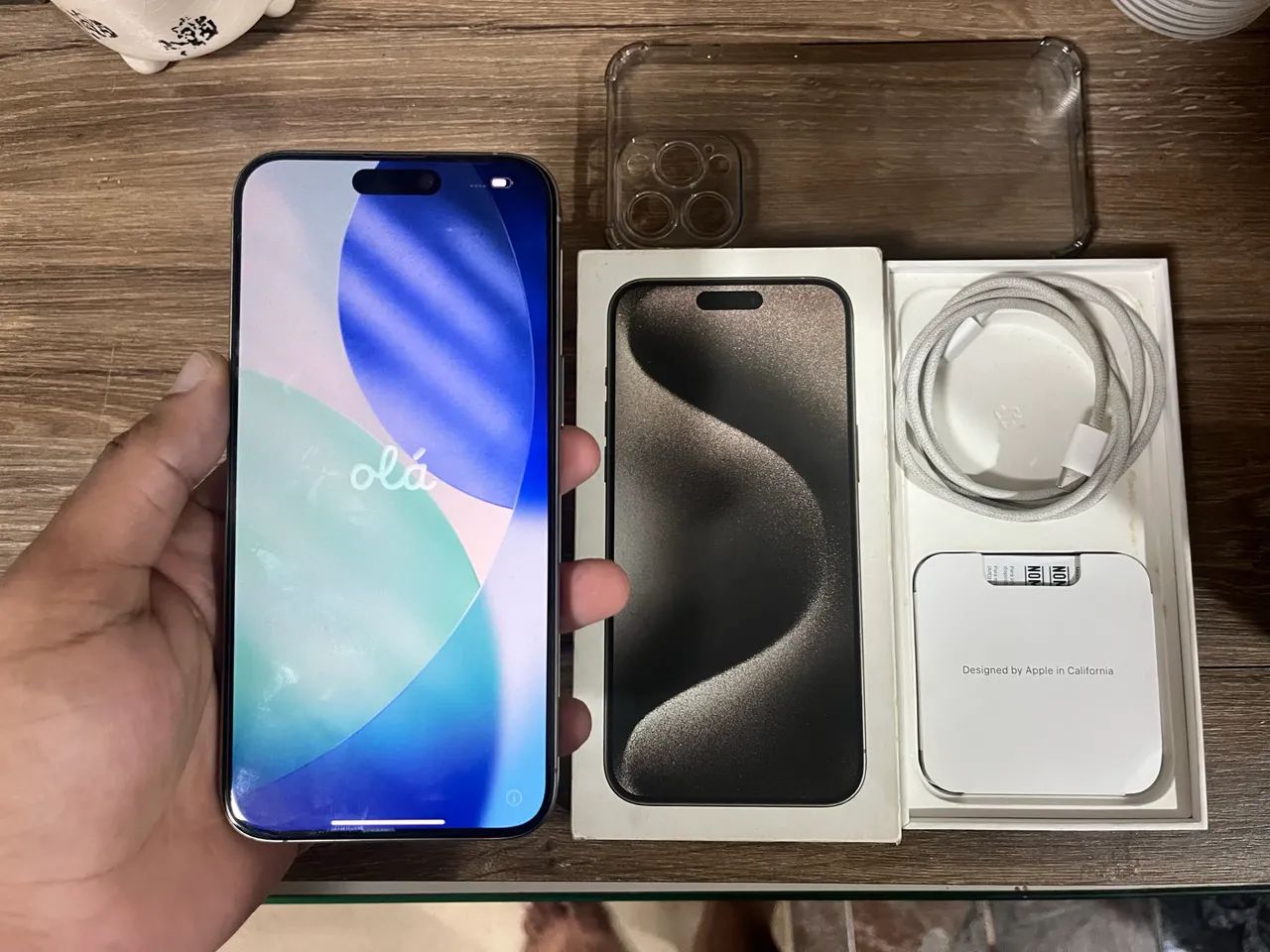 IPhone 15 Pro Max - Foto 3