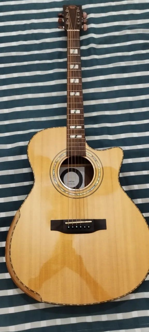 Violão chateau Gonzalez - Foto 2