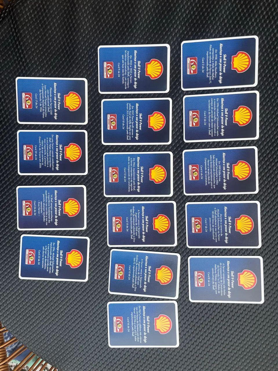 15 cartas Shell V-Power Ferrari 2007 - Foto 2