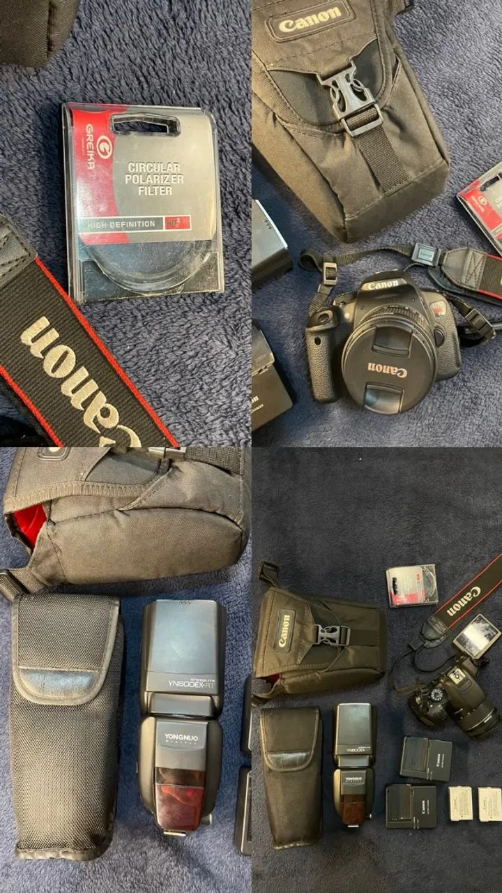 CAMERA T5i KIT