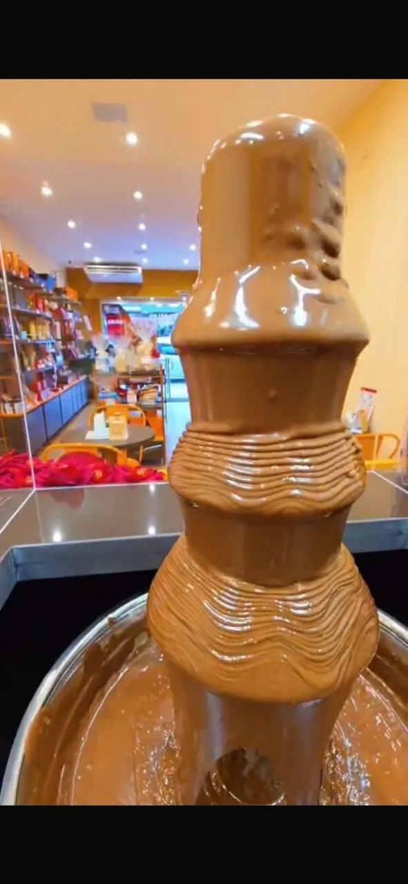 Fonte de chocolate 6.0 D3K (Padrão Brasil Cacau)
