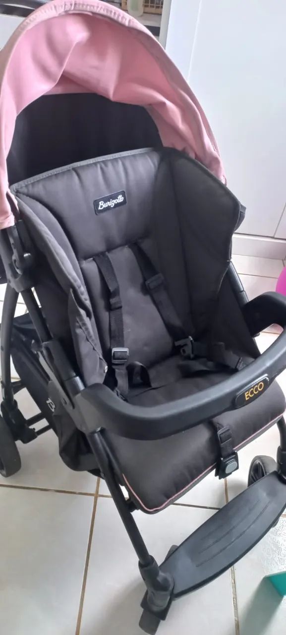 Vendo Carrinho de Bebê Burigotto - Foto 4