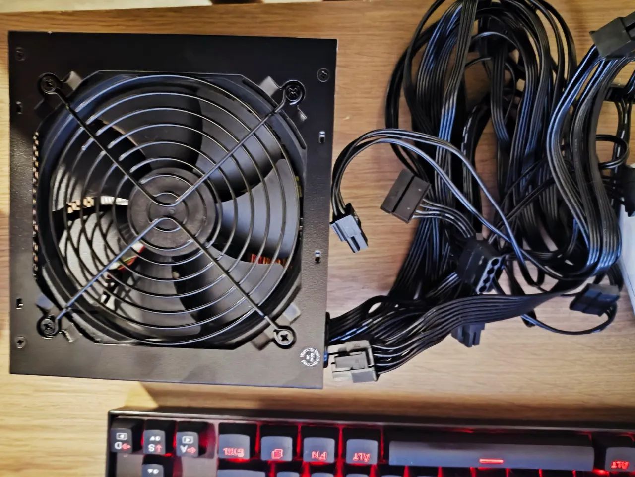 Fonte WPC 500W PSU-D500W - Foto 2