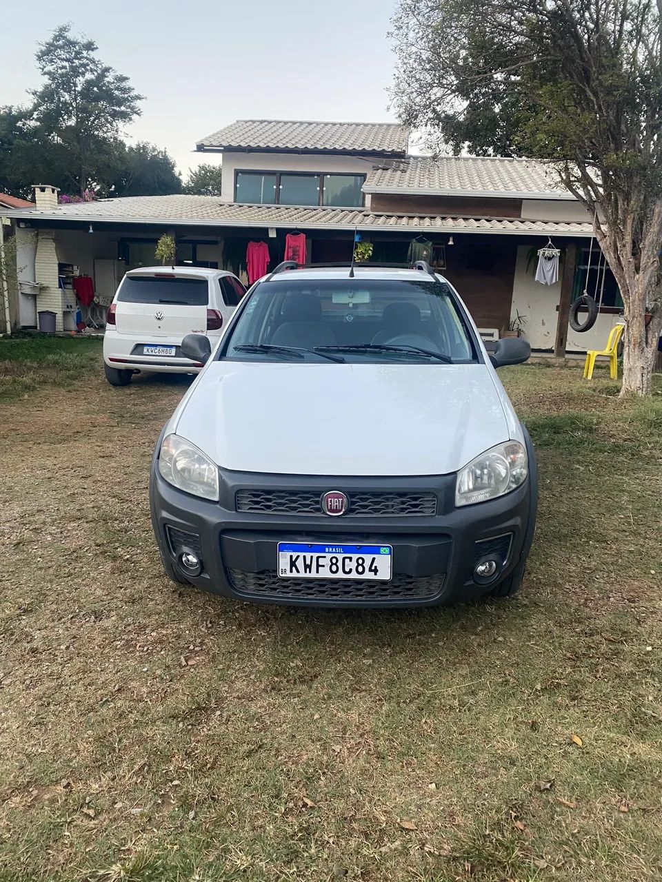 Fiat Strada Working 1.4 MPI Fire Flex 8V CE 2014 - Foto 5