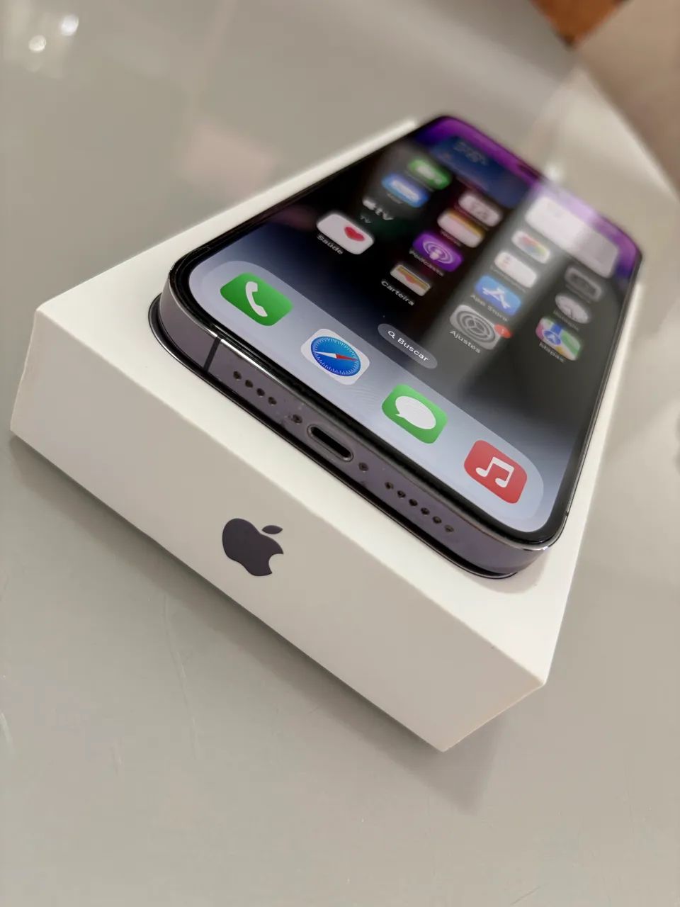 iPhone 14 Pro Max, 128gb, Roxo - Foto 4