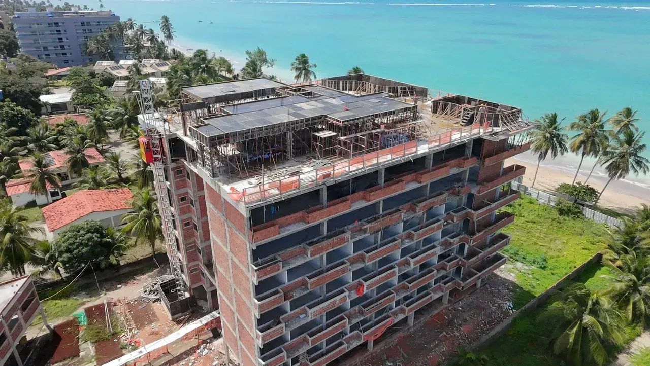 Repasse | Imóvel com 01 Quarto e Frente Mar | Próximo da Entrega em Maragogi