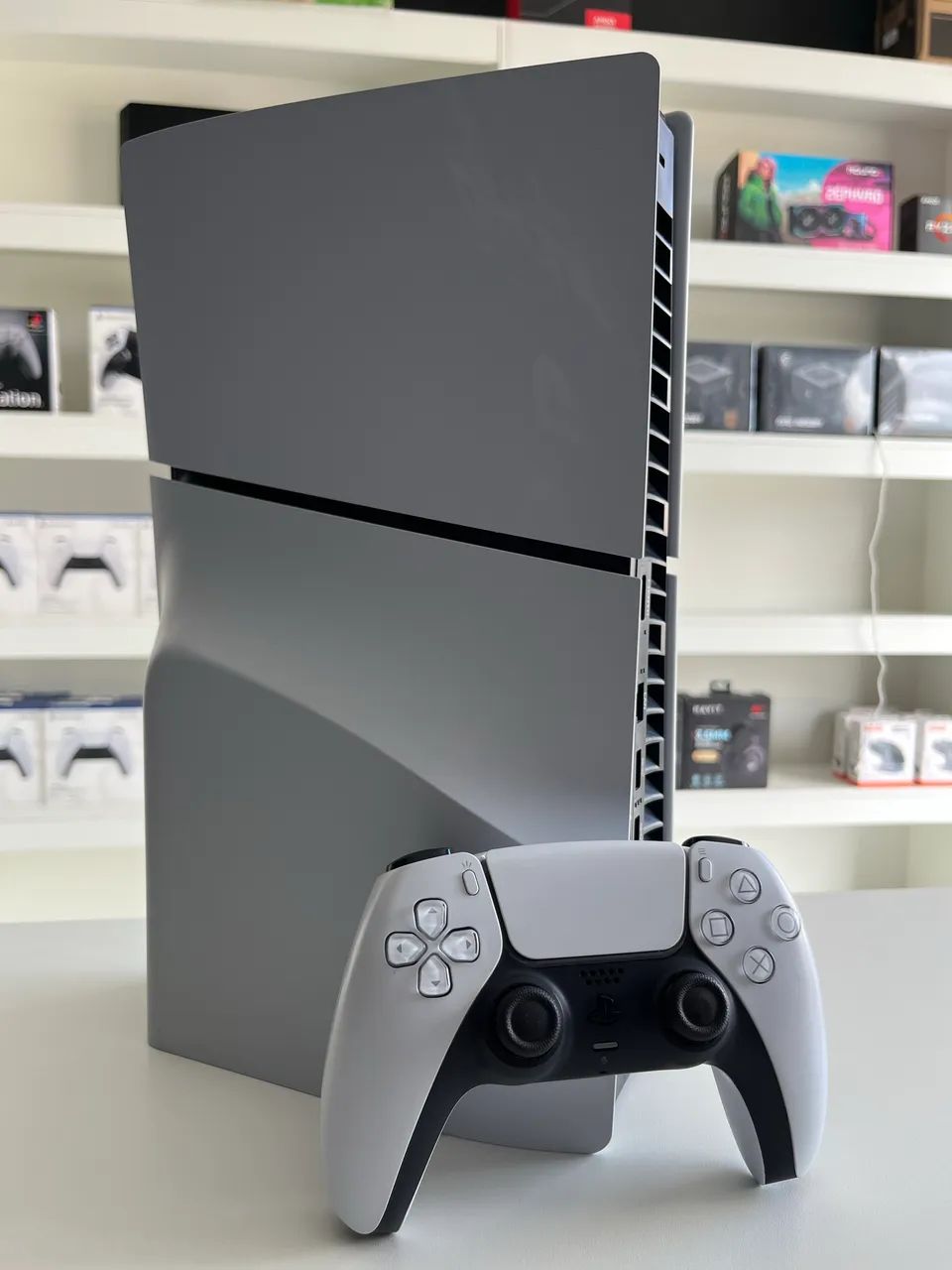 PlayStation 5 slim com leitor  - Foto 3
