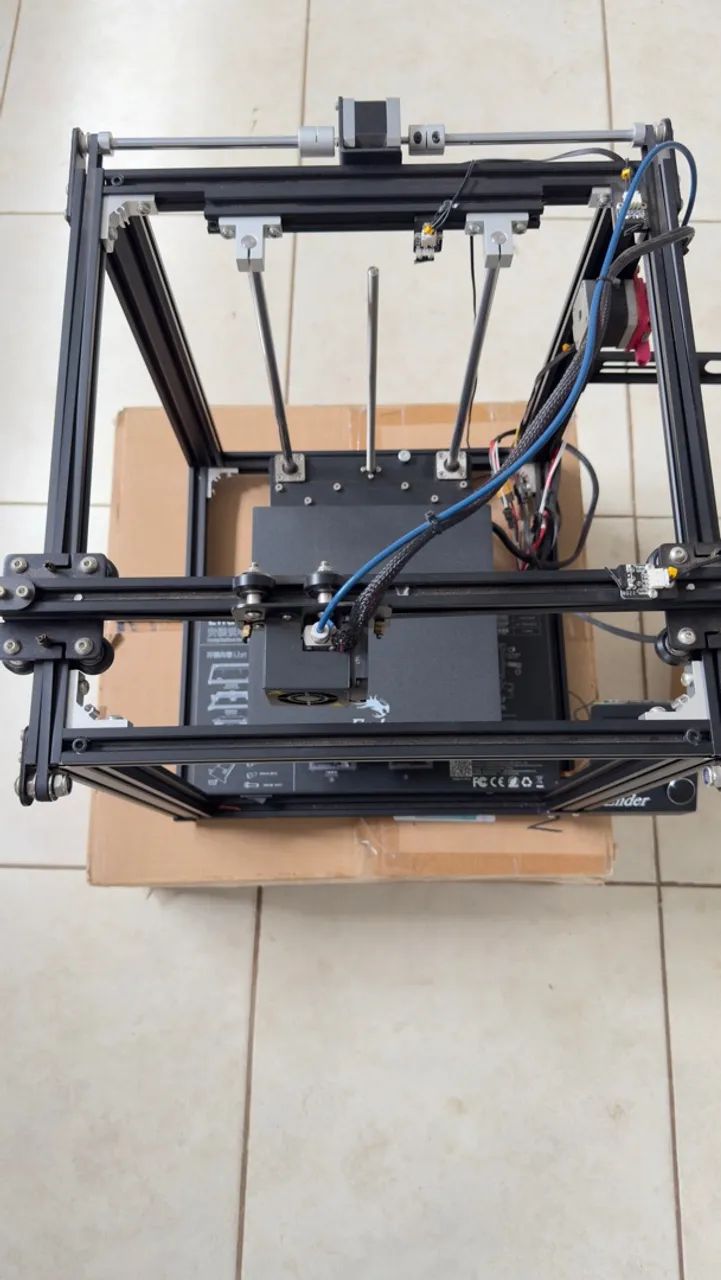 Impressora 3D Ender 5 Pro - Foto 5