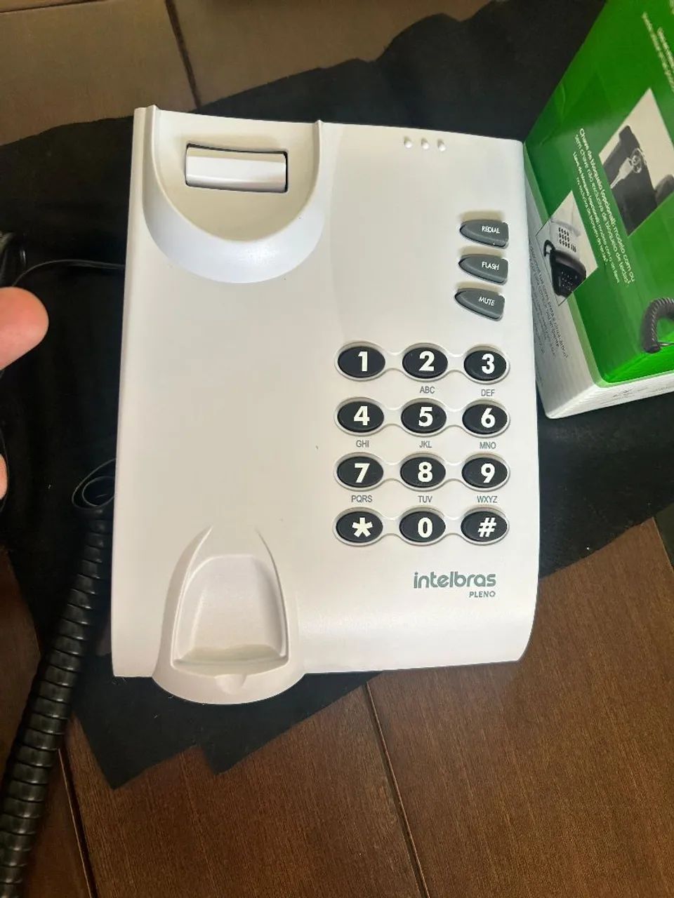 Telefone Intelbras Pleno (Cinza-Ártico) - Foto 2