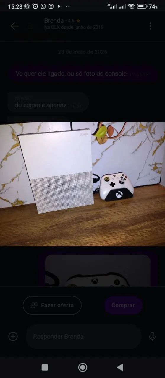 Xbox one 512gb - Foto 3