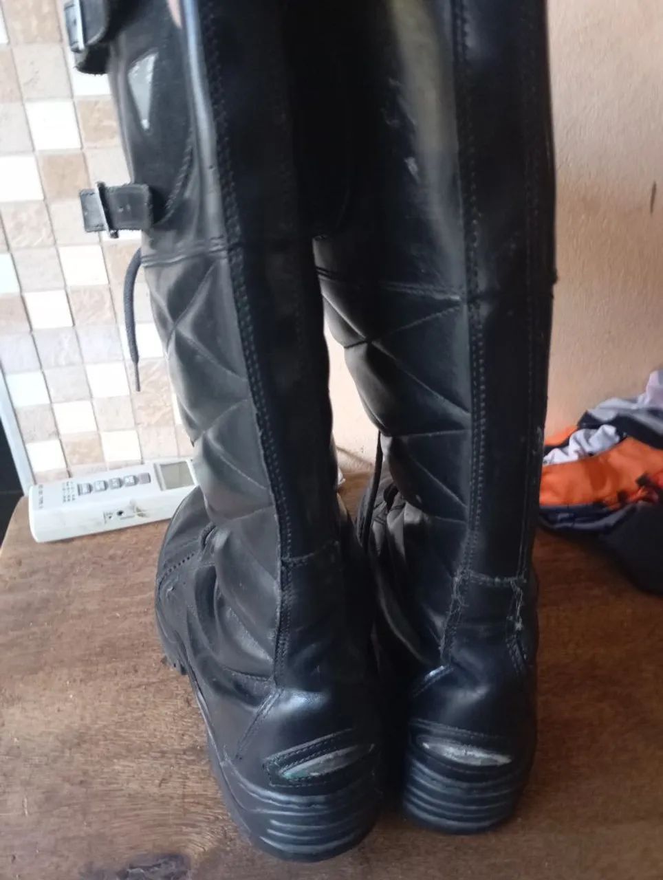 Bota Militar em couro Arroyo  - Foto 4