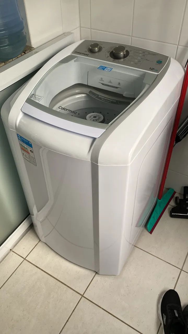 Máquina de lavar roupa - 12kg - Foto 4