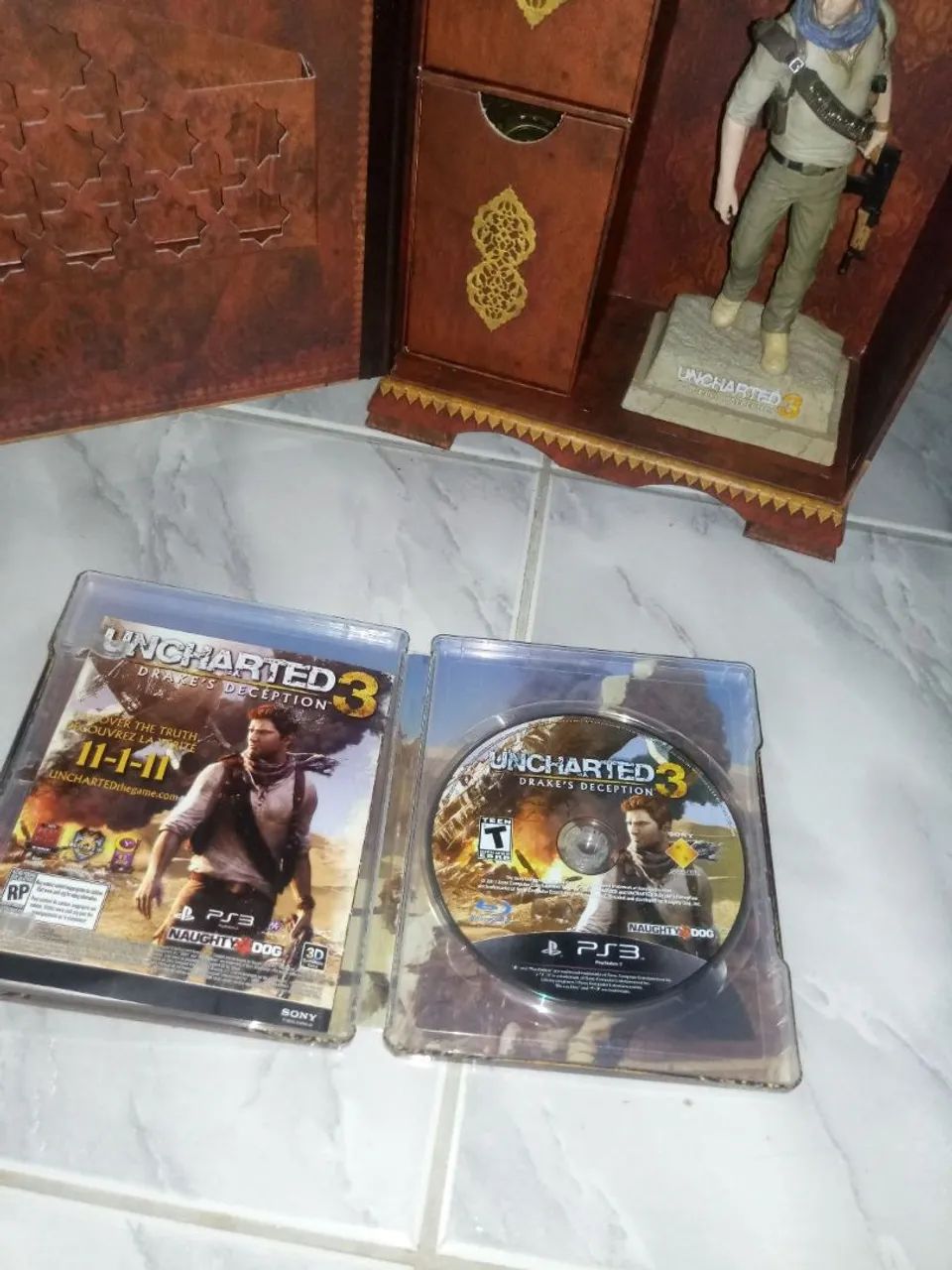 Uncharted 3 collectors edition PS3  - Foto 5