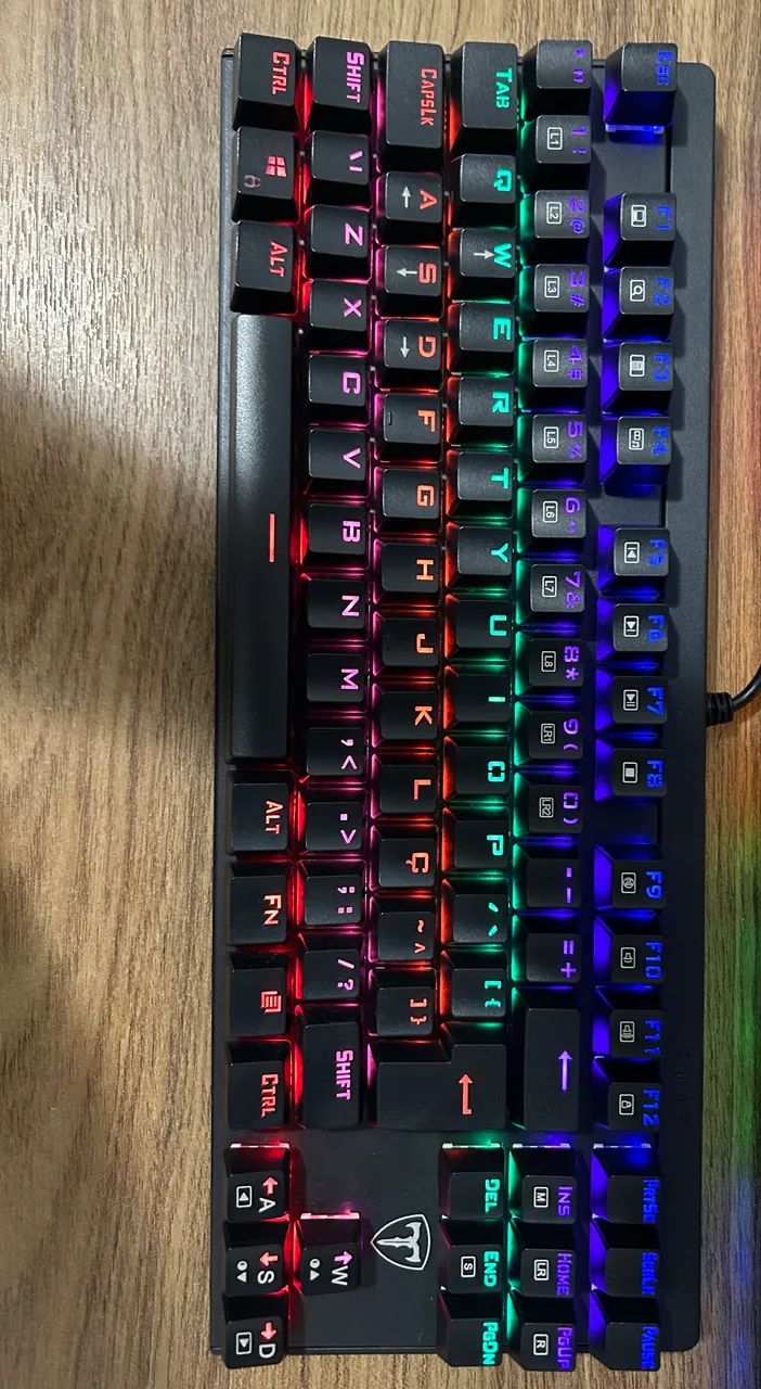 Teclado corvette t-dagger switch blue - Foto 5