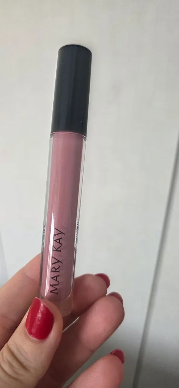 Gloss labial unique mauve