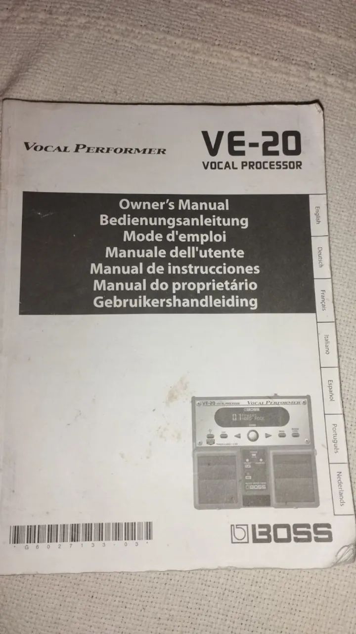Boss VE-20 - Foto 4
