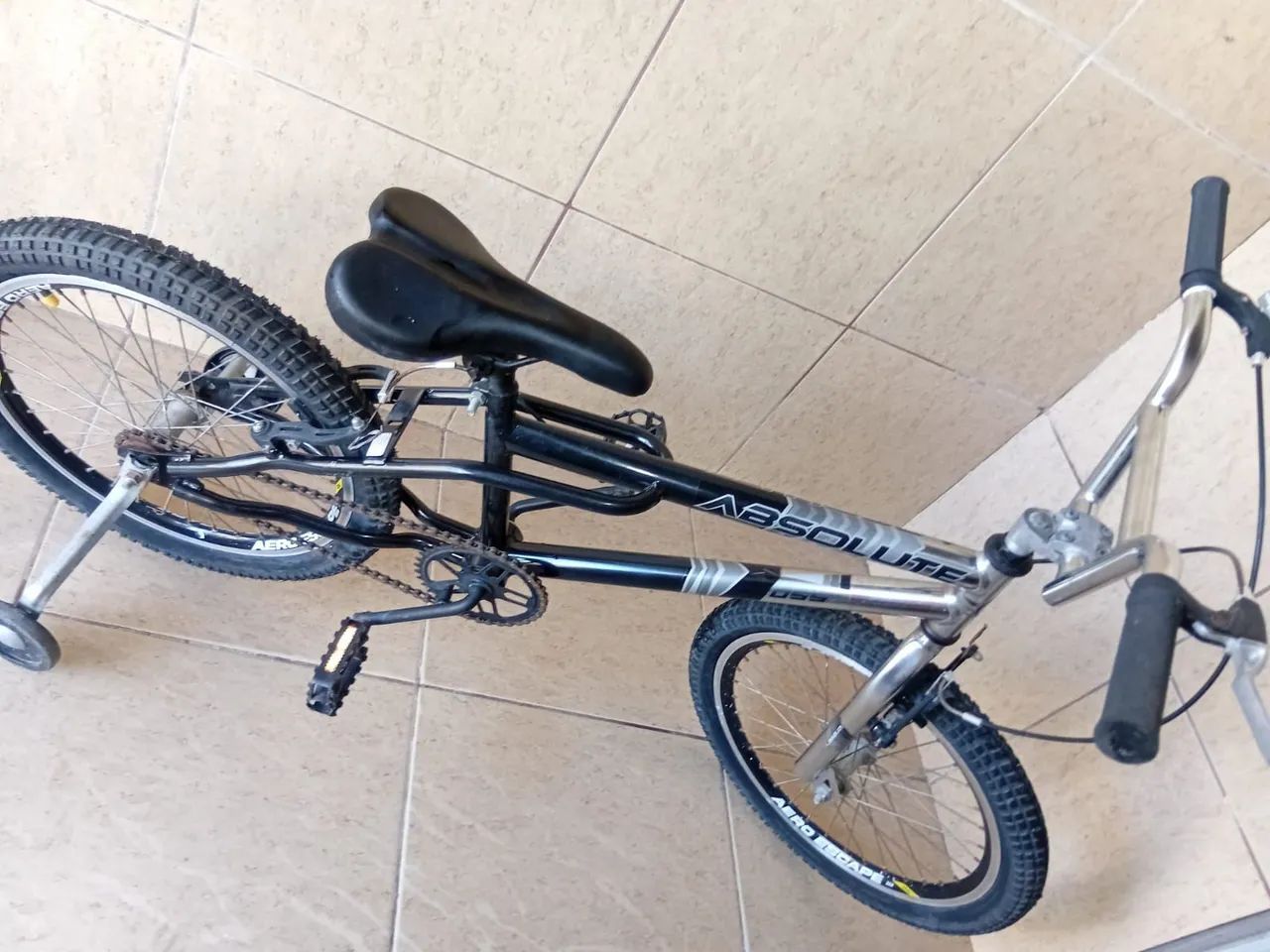 Bicicleta novissimanunca usada 