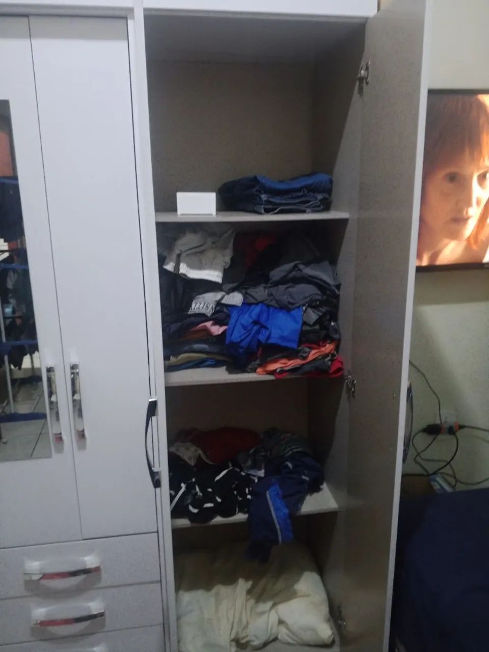 Guarda roupa 6 portas  - Foto 4