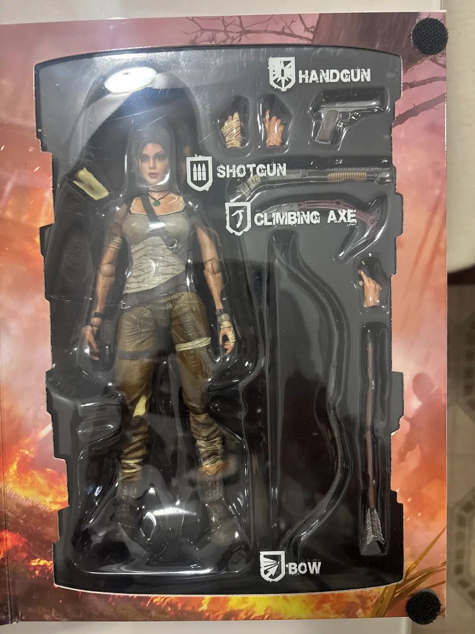 Tomb Raider - Play Arts - Foto 2