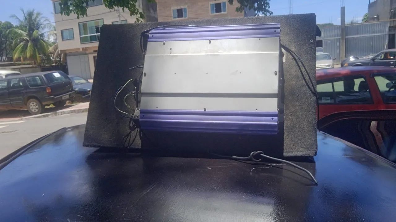 Vendo som de carro e módulo  - Foto 2