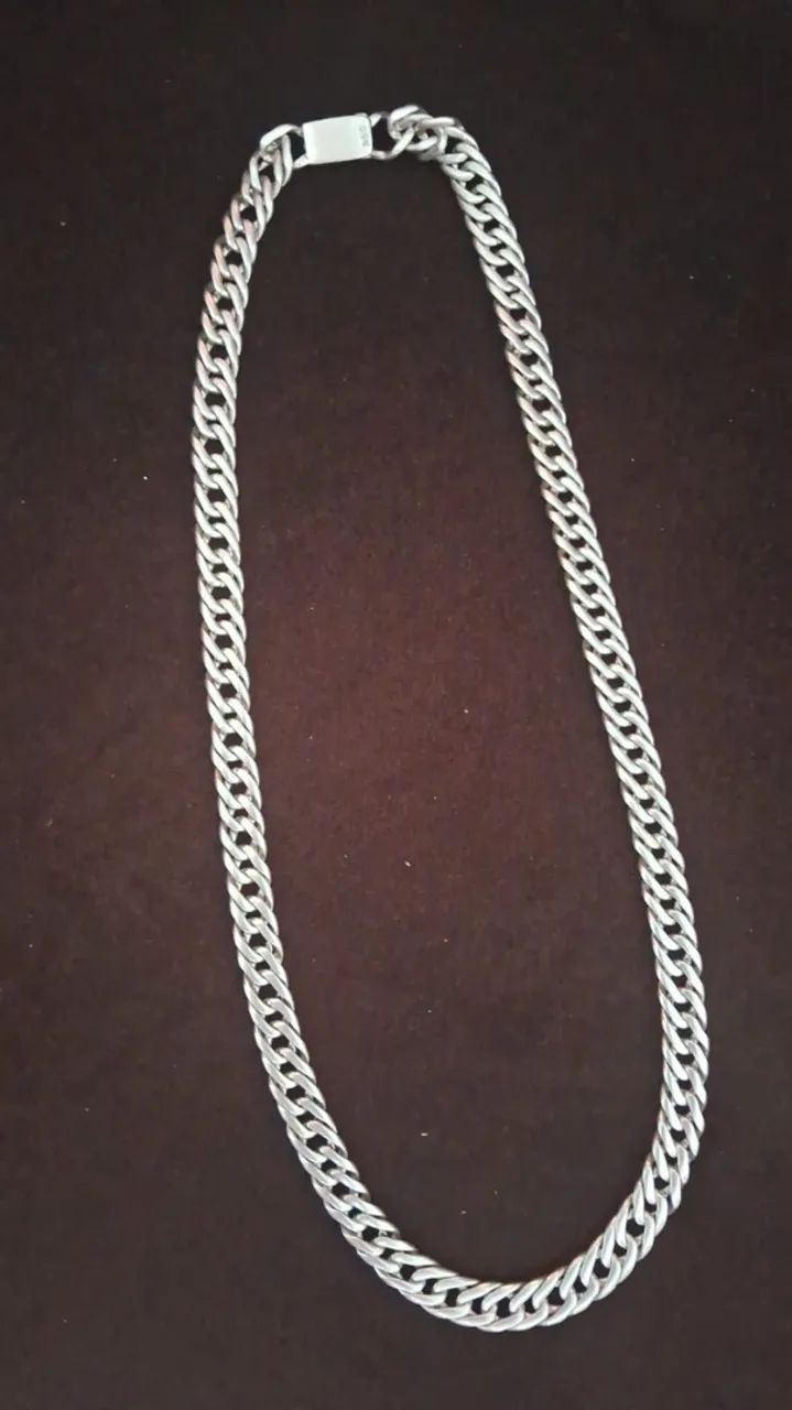 Cordão de prata 950   100gr