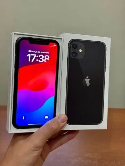 iphone 11 preto 128gb - Foto 5
