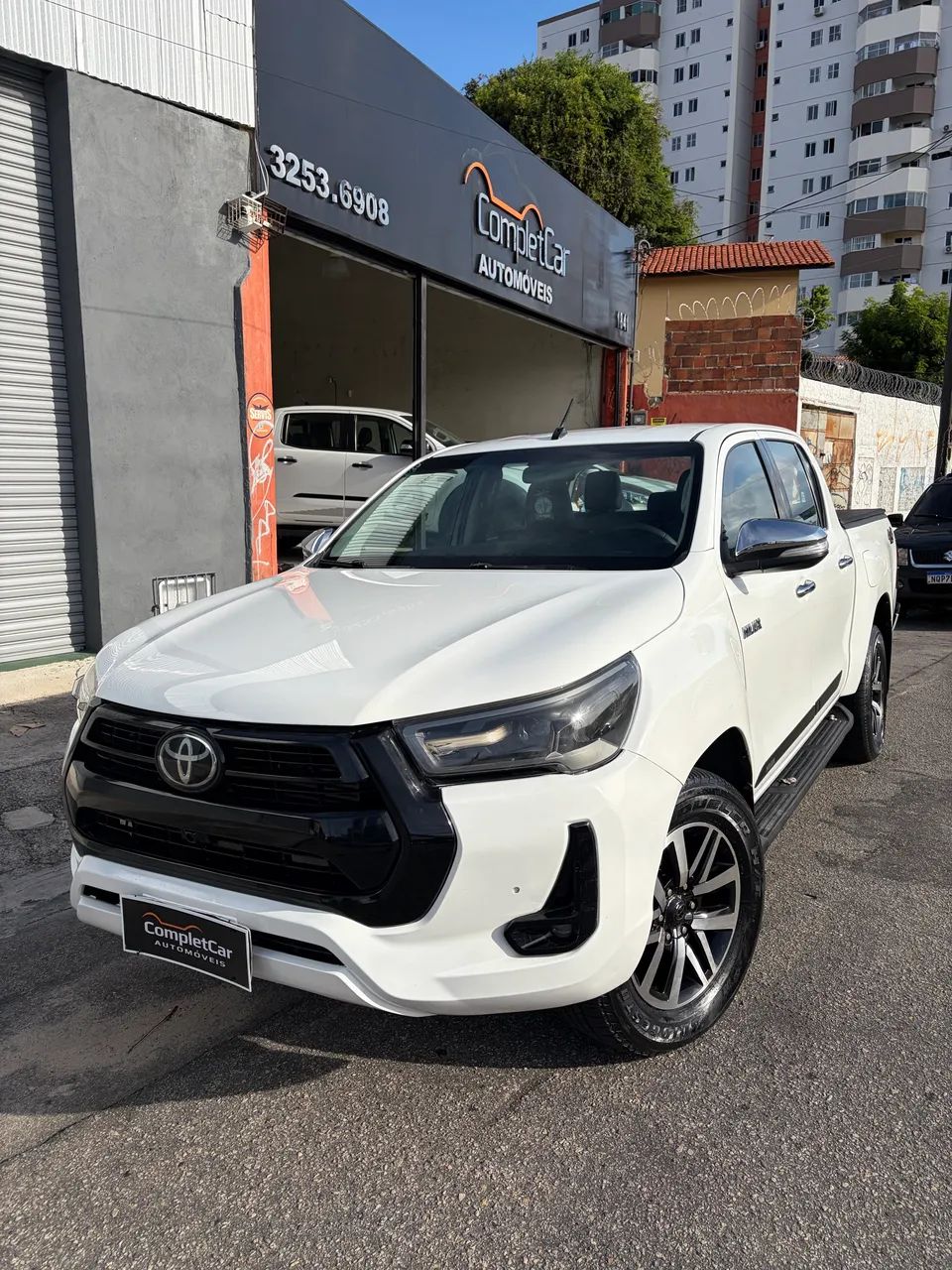 Toyota Hilux Hilux CD SRX 4x4 2.8 TDI 16V Diesel Aut. 2017