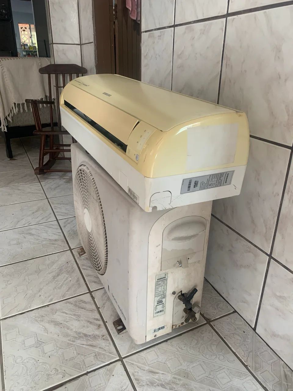 Ar-condicionado 9mil BTU