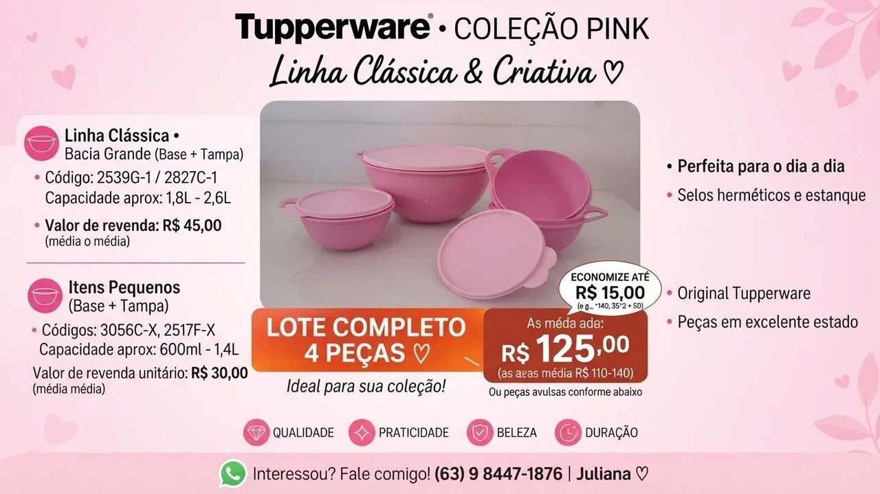 Seminovos tupperware  - Foto 4