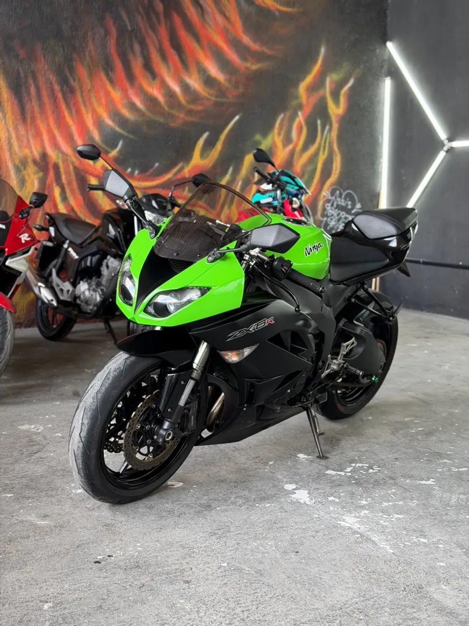 Ninja Zx-6r 600cc 2012 - 1543649020 | OLX